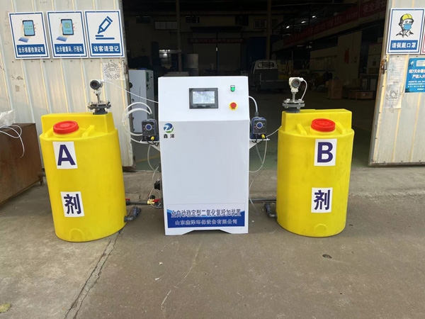 全自動(dòng)二氧化氯投加器